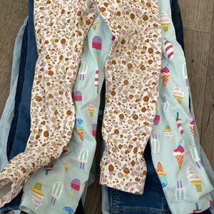 Bundle of 2t girls tops and bottoms.